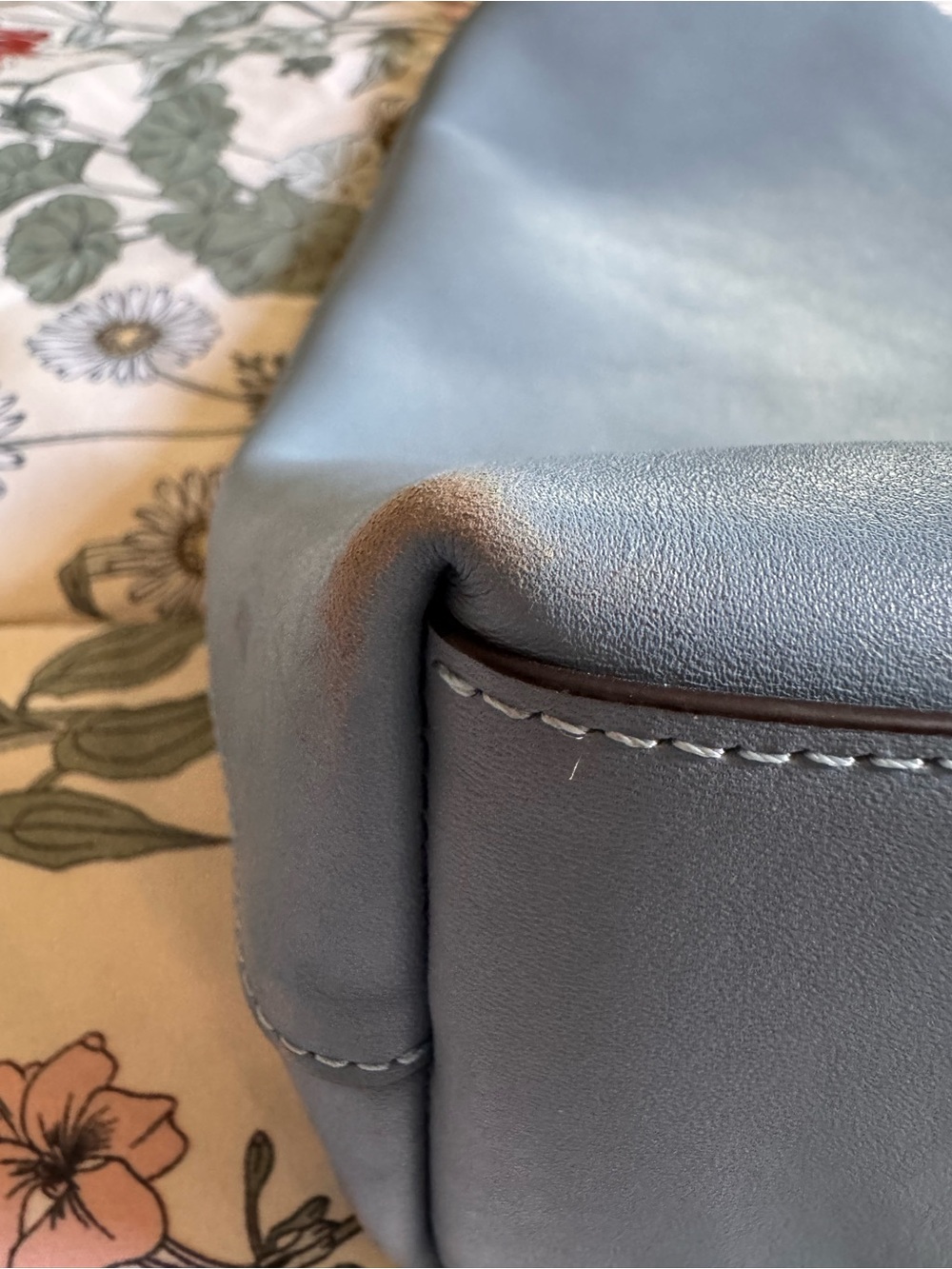 Coach Bluebell Brooklyn 39 Bag - Picture 7 of 7